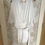 River Island Cream Playsuit Size 14 New Image 3