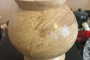 hand craved Donegal vase free postage