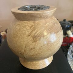 hand craved Donegal vase free postage