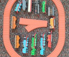 Thomas the tank engine train set