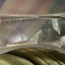 Glass Ornament Of Ducks By Goran Warff From The 70s Signed Image 4