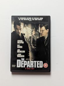The Departed DVD 2006