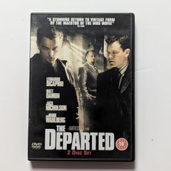 The Departed DVD 2006