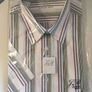 JACQUES BRITT Classic Fit Short Sleeve Shirt 42 New Image 6