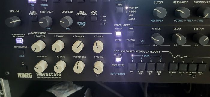 Korg Wavestate Module