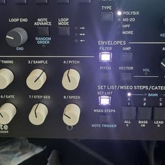 Korg Wavestate Module