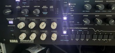 Korg Wavestate Module