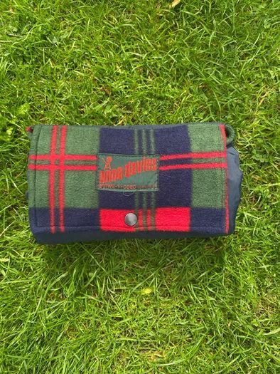 Picnic rug - fleece top and waterproof backing