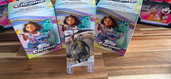 Topps Disney Chrome 2025