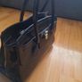 Hand Bag/Croc Black Grab Bag .. Price Drop Image 9