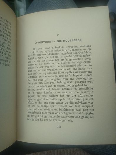 Simba Afrikaans book