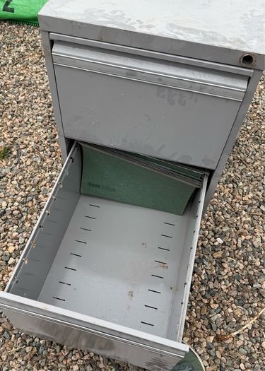 Filing Cabinet - metal