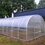 Greenhouse Polycarbonate ARC tunnel, stronger than polytunnel Image 2