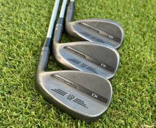 Titleist Vokey SM10 Raw Wedges 50 56 60 AMT Black Shafts