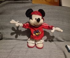 Hip Hop Mickey Mouse Fisherprice.  15 inches Tall
