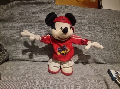 Hip Hop Mickey Mouse Fisherprice.  15 inches Tall