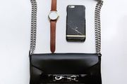 Rebecca Minkoff Florence Small Crossbody Bag in Black