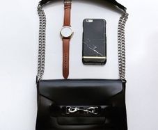 Rebecca Minkoff Florence Small Crossbody Bag in Black