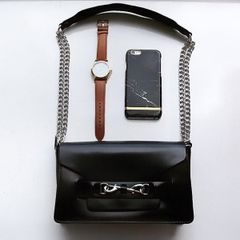 Rebecca Minkoff Florence Small Crossbody Bag in Black