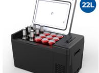 main image for ad Car Mini Fridge 12V Portable Compressor Refrigerator 22L/28L Cooler For Caravan Camping Travel or Cosmetic Freezer