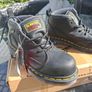 Dr Martens 'Airwair' Work Boots UK 3 - BRAND NEW IN BOX Image 2