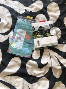Boys dinosaur short pyjamas
