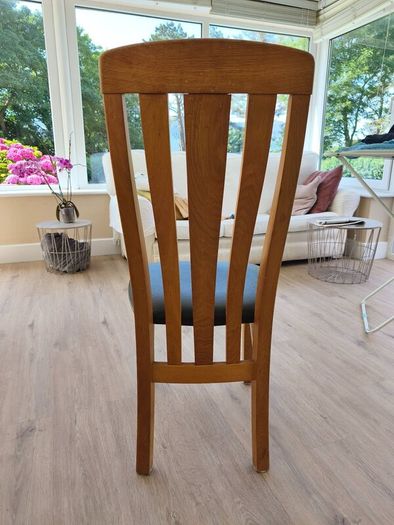 Dining table and chairs