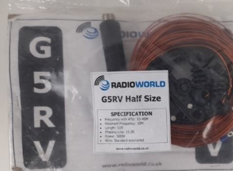 g5rv half size