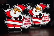 Custom Santa Lightbox