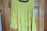 Julien McDonald yellow top