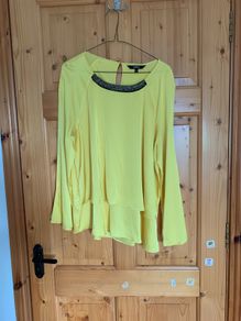 Julien McDonald yellow top