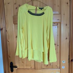 Julien McDonald yellow top