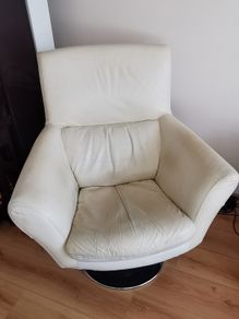 Armchair, swivel