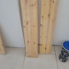 2 Brand new window boards in wrapping