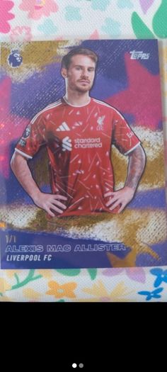 Topps Flagship PL Stars of PL Alexis MacAllister 1/1