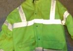 Hi-Vis Jacket size medium