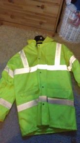 Hi-Vis Jacket size medium