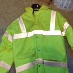 Hi-Vis Jacket size medium