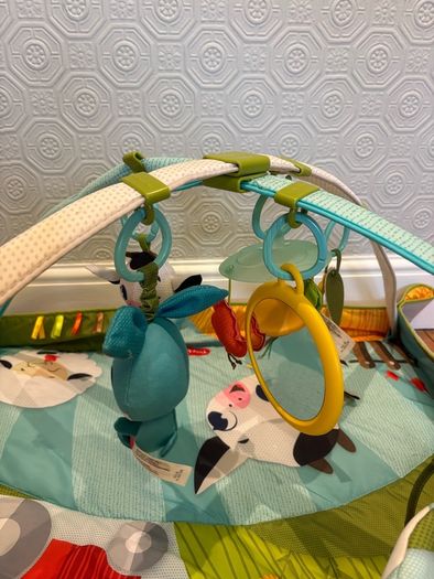 Tiny Love Gymini Kick & Play Musical Baby Gym Playmat