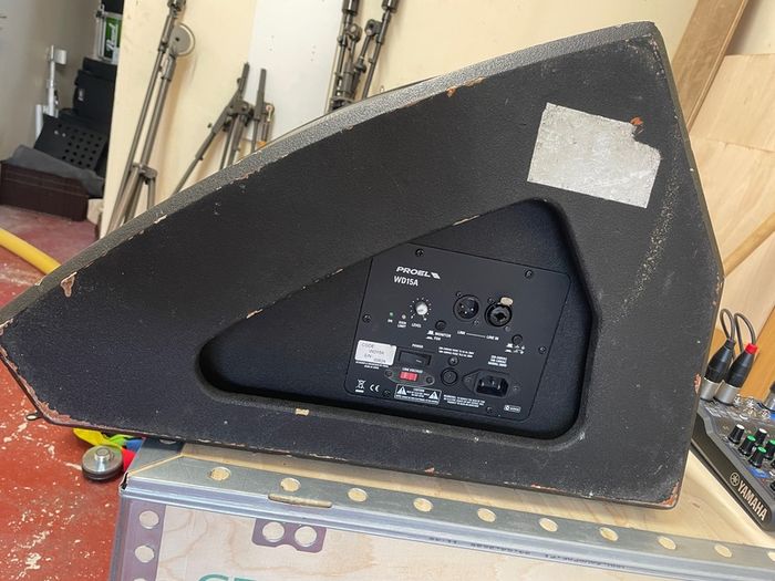 Proel WD15A Stage Monitors