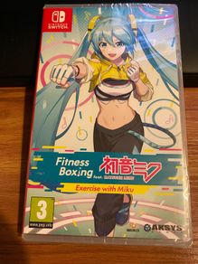 Fitness Boxing Feat. Hatsune Miku Nintendo Switch
