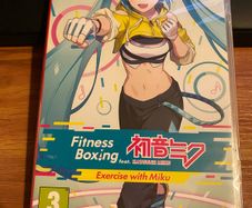 Fitness Boxing Feat. Hatsune Miku Nintendo Switch