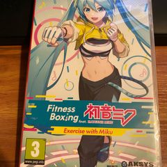 Fitness Boxing Feat. Hatsune Miku Nintendo Switch