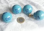 PRICE DROP Ceramic drawer knobs X 4