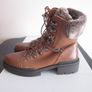 Regarde Le Ciel Tan Leather Boots UK7 Image 2