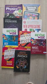 Leaving cert books