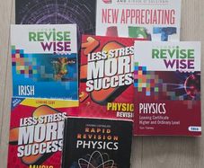 Leaving cert books