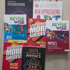 Leaving cert books