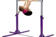 Gymnastics Bar Purple heavy-duty