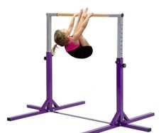 Gymnastics Bar Purple heavy-duty